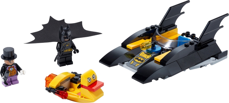 76158-1 Batboat The Penguin Pursuit!