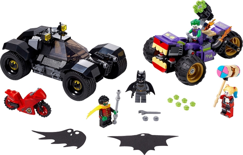 76159-1 Joker's Trike Chase