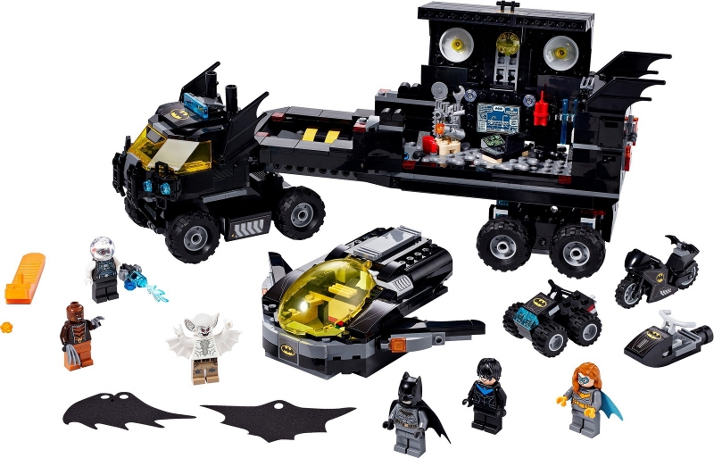 LEGO set: 76160-1, Mobile Bat Base