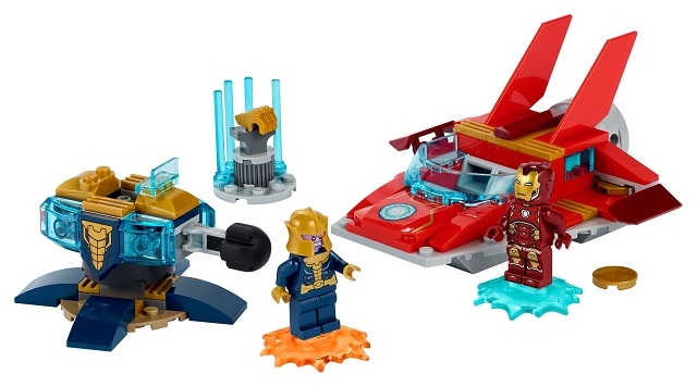 LEGO set: 76170-1, Iron Man vs. Thanos