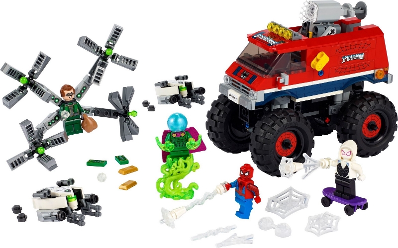 76174-1 Spider-Man's Monster Truck vs. Mysterio