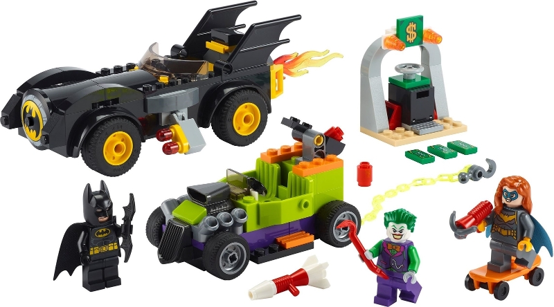 76180-1 Batman vs. The Joker: Batmobile Chase