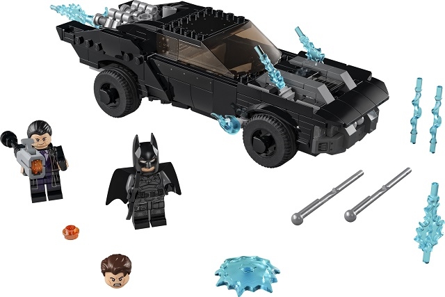 LEGO set: 76181-1, Batmobile: The Penguin Chase