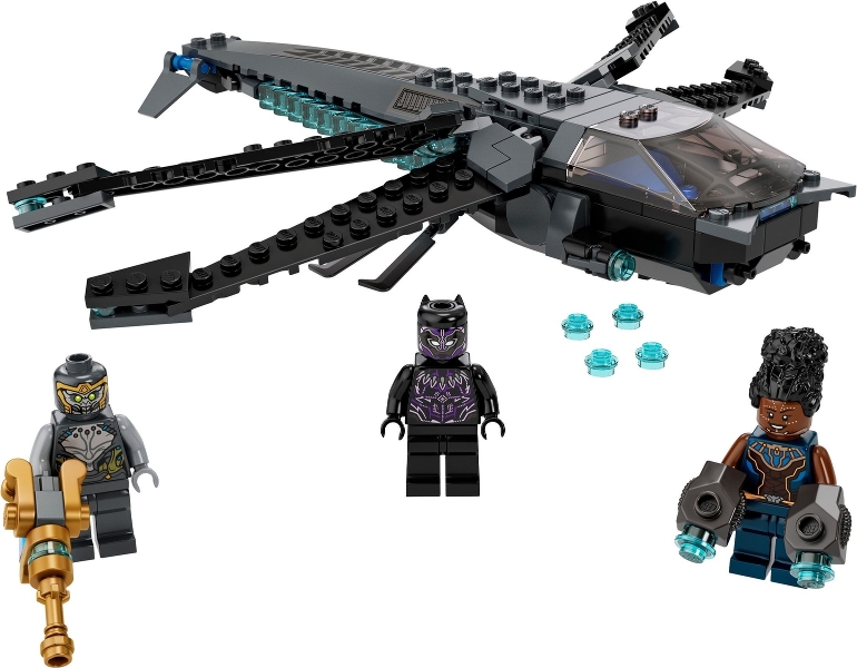 76186-1 Black Panther Dragon Flyer