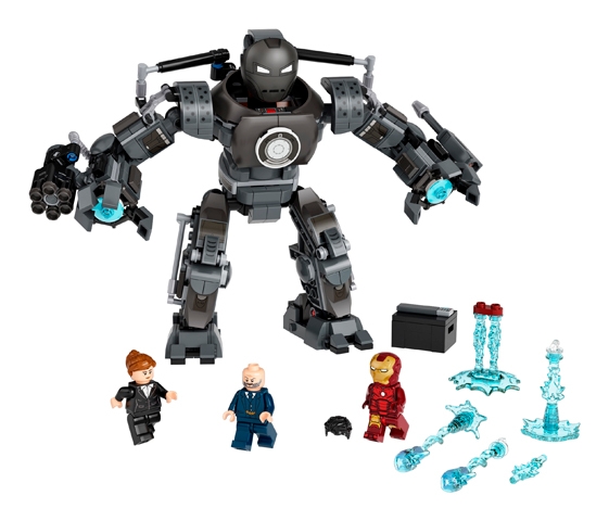 LEGO set: 76190-1, Iron Man: Iron Monger Mayhem