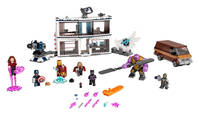 76192-1 Avengers: Endgame Final Battle