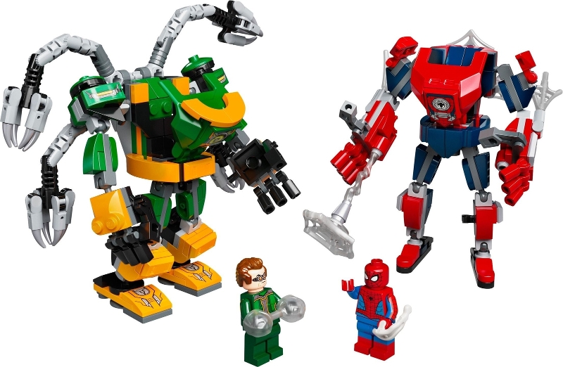 76198-1 Spider-Man & Doctor Octopus Mech Battle