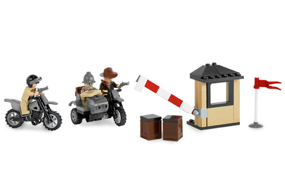 7620-1 Indiana Jones Motorcycle Chase