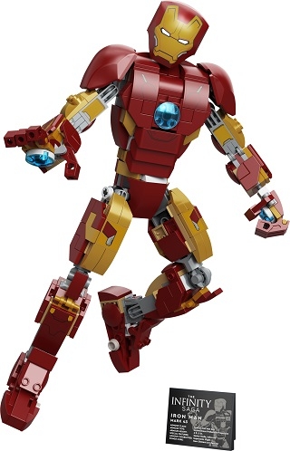 LEGO set: 76206-1, Iron Man Figure