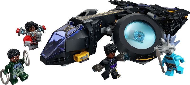LEGO set: 76211-1, Shuri's Sunbird