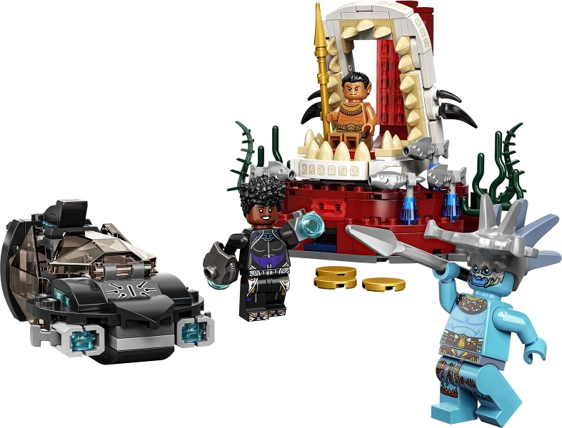 LEGO set: 76213-1, King Namor's Throne Room