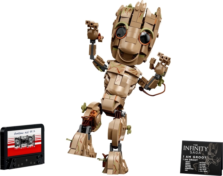 LEGO set: 76217-1, I am Groot