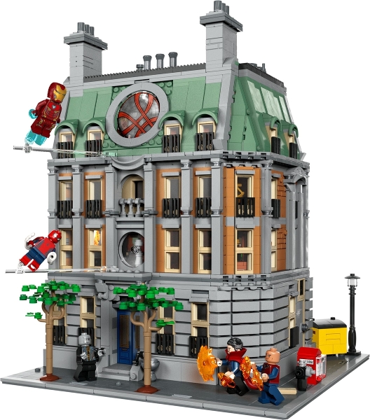 LEGO set: 76218-1, Sanctum Sanctorum