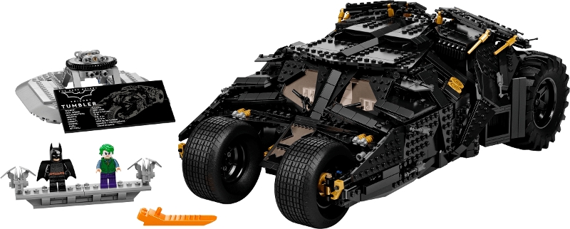 76240-1 Batman Batmobile Tumbler