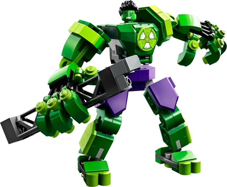 LEGO set: 76241-1, Hulk Mech Armor