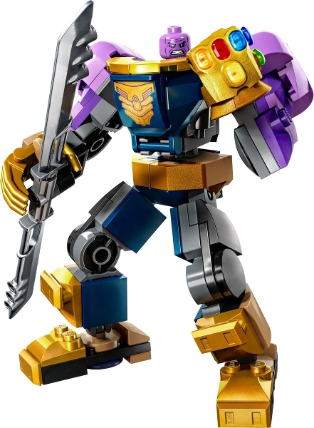 LEGO set: 76242-1, Thanos Mech Armor