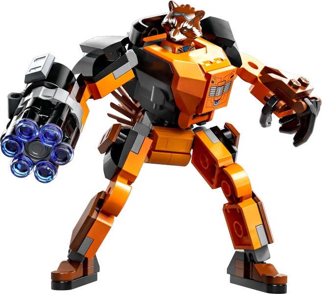 LEGO set: 76243-1, Rocket Mech Armor