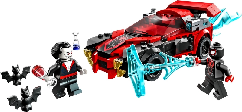 LEGO set: 76244-1, Miles Morales vs. Morbius