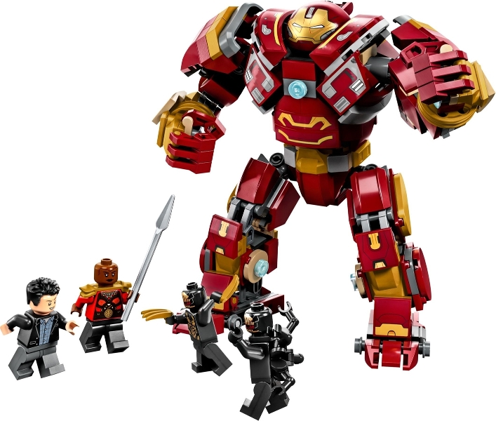 LEGO set: 76247-1, The Hulkbuster: The Battle of Wakanda