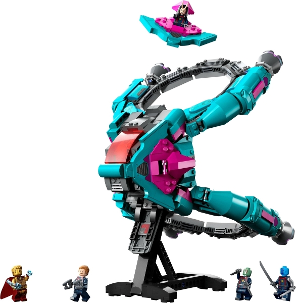LEGO set: 76255-1, The New Guardians' Ship