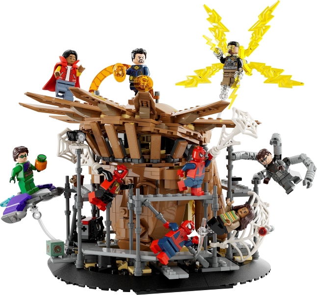 LEGO set: 76261-1, Spider-Man Final Battle