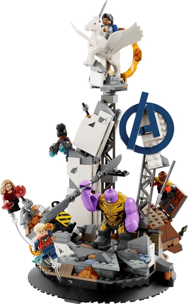 LEGO set: 76266-1, Endgame Final Battle