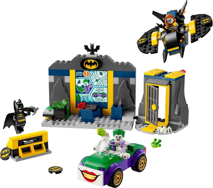 LEGO set: 76272-1, The Batcave with Batman, Batgirl and The Joker