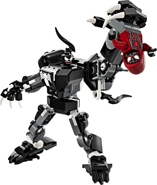 LEGO set: 76276-1, Venom Mech Armor vs. Miles Morales