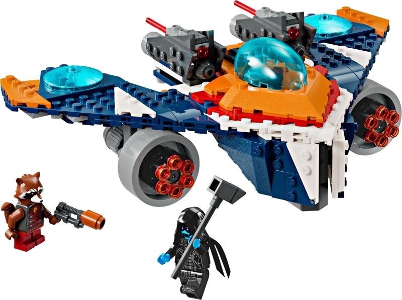 LEGO set: 76278-1, Rocket's Warbird vs. Ronan