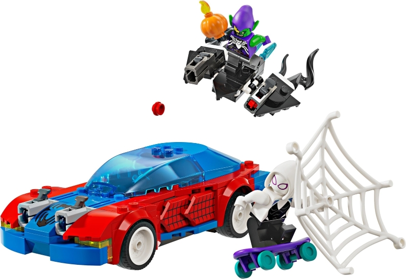 LEGO set: 76279-1, Spider-Man Race Car & Venom Green Goblin