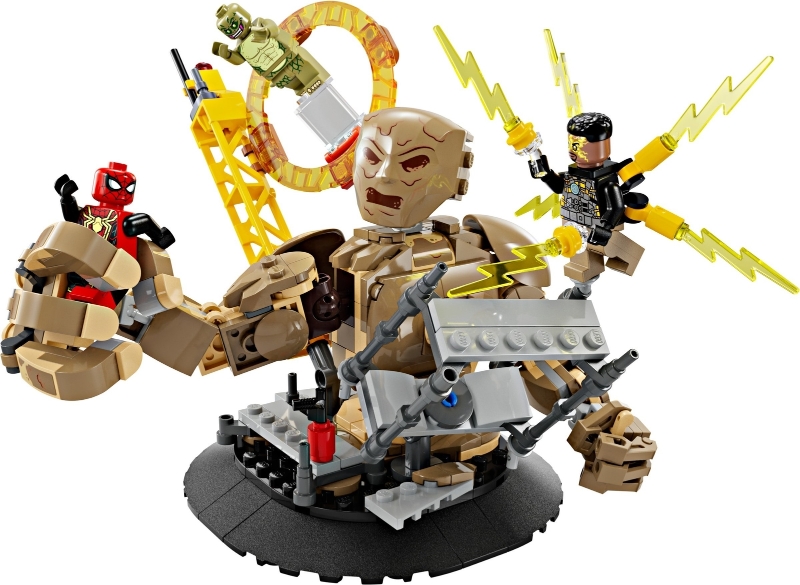 LEGO set: 76280-1, Spider-Man vs. Sandman: Final Battle