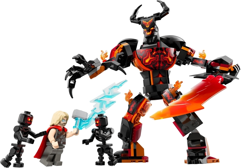 LEGO set: 76289-1, Thor vs. Surtur Construction Figure