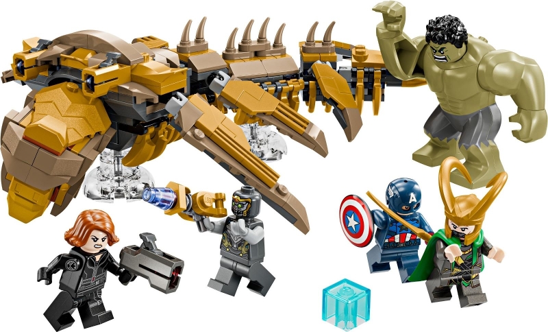 LEGO set: 76290-1, The Avengers vs. The Leviathan