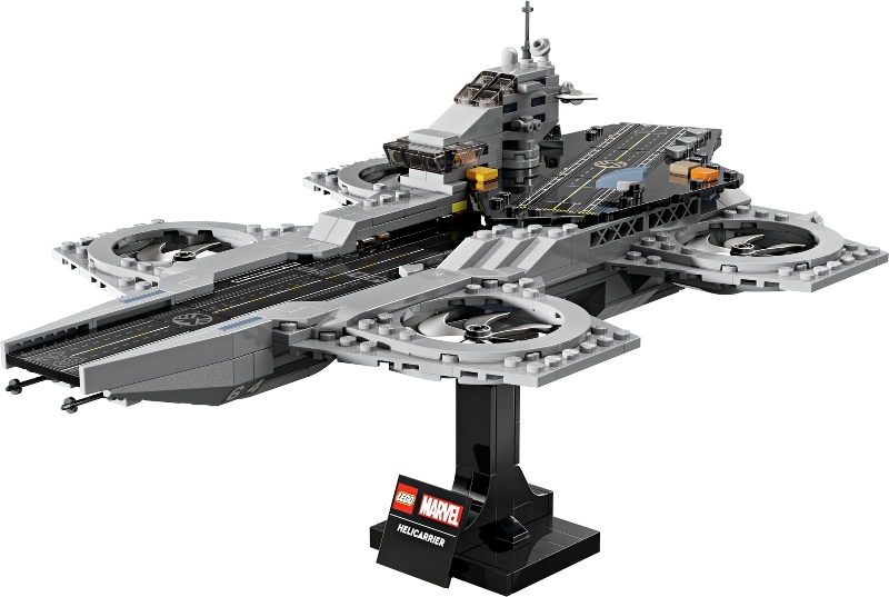 LEGO set: 76295-1, The Avengers Helicarrier
