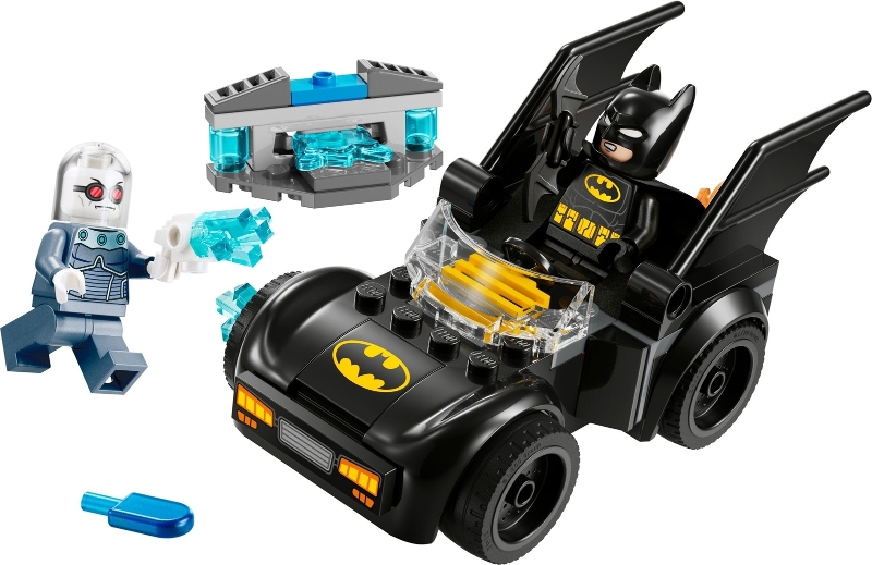 LEGO set: 76301-1, Batman & Batmobile vs. Mr. Freeze