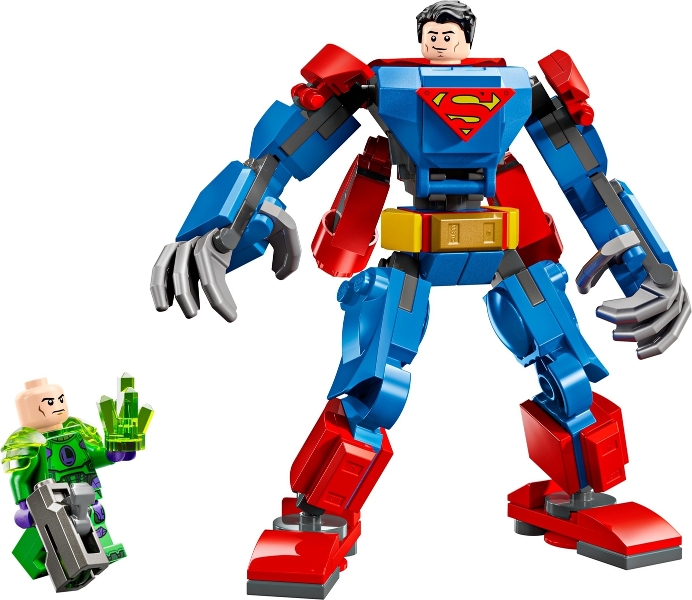 LEGO set: 76302-1, Superman Mech vs. Lex Luthor