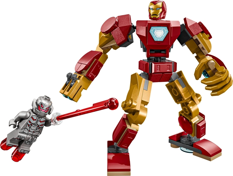 LEGO set: 76307-1, Iron Man Mech vs. Ultron