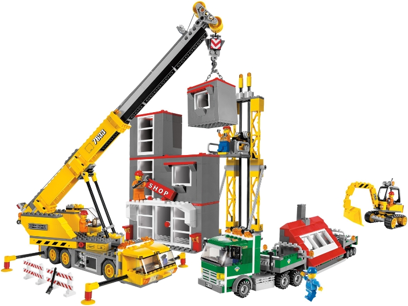 LEGO set: 7633-1, Construction Site