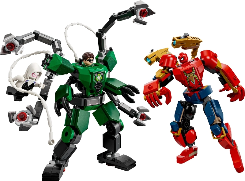 SUPER HERO MECH BATTLE: SPIDER-MAN VS. DOC OCK