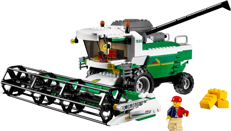 7636-1 Combine Harvester