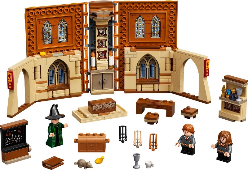 LEGO set: 76382-1, Hogwarts Moment: Transfiguration Class