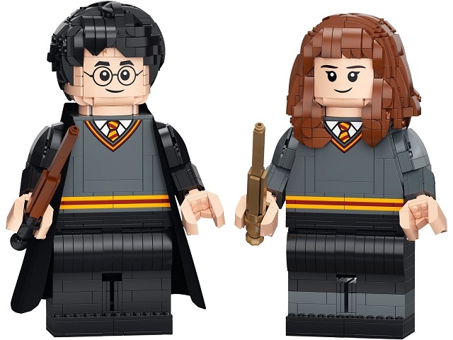 76393-1 Harry Potter & Hermione Granger