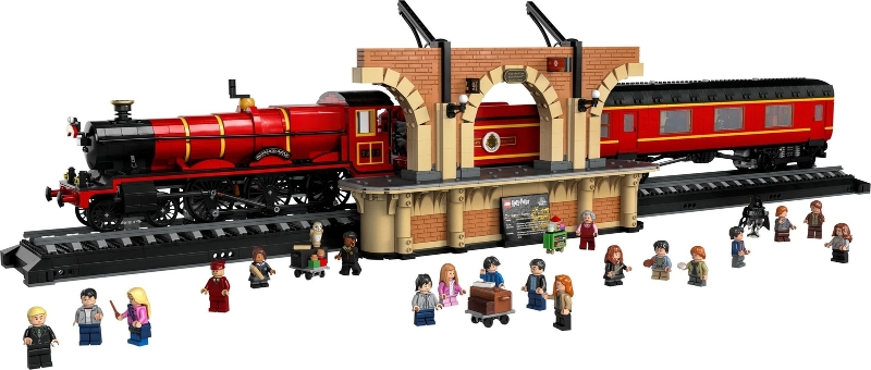 LEGO set: 76405-1, Hogwarts Express - Collectors' Edition