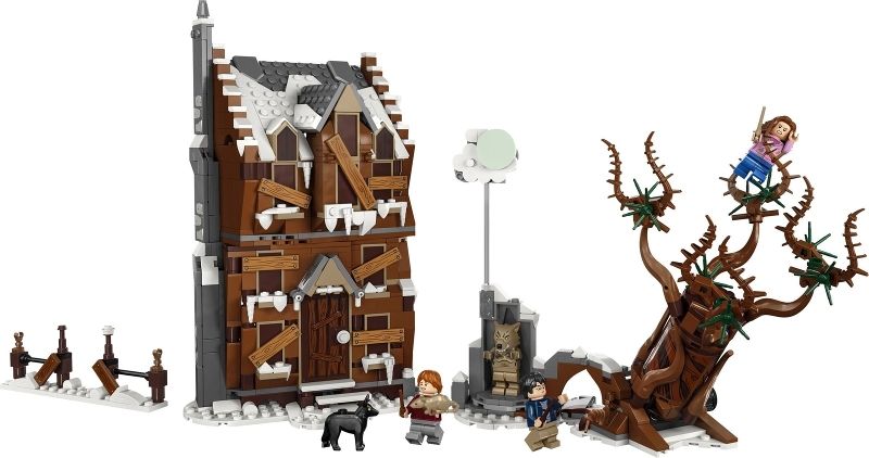 LEGO set: 76407-1, The Shrieking Shack & Whomping Willow