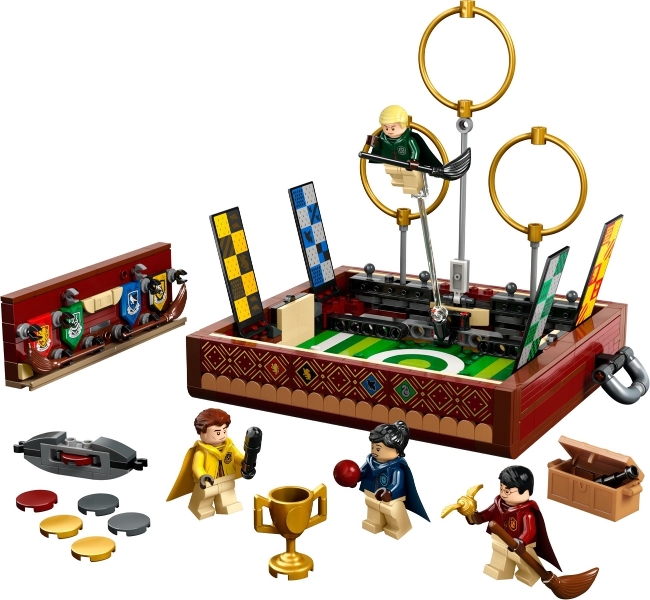 LEGO set: 76416-1, Quidditch Trunk