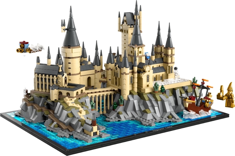 LEGO set: 76419-1, Hogwarts Castle and Grounds