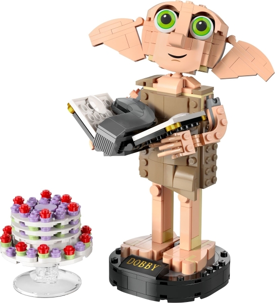 LEGO set: 76421-1, Dobby the House-Elf