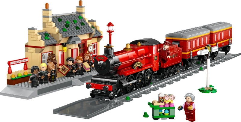 LEGO set: 76423-1, Hogwarts Express & Hogsmeade Station