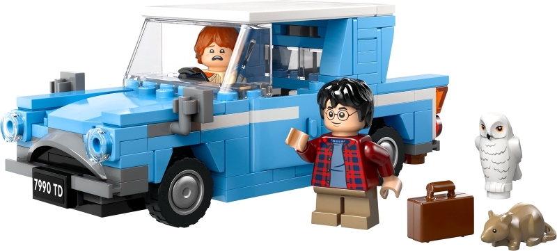 LEGO set: 76424-1, Flying Ford Anglia