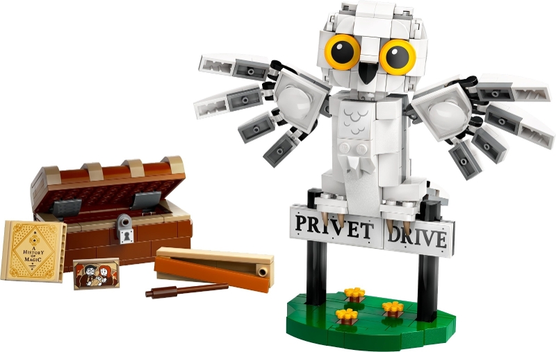 LEGO set: 76425-1, Hedwig at 4 Privet Drive